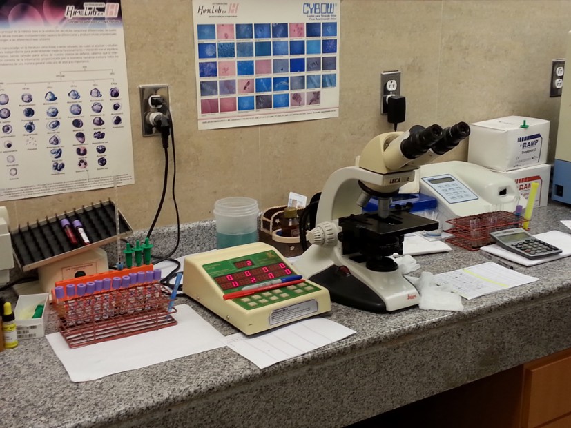 Banco de Sangre y Laboratorio