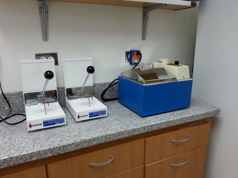 Banco de Sangre y Laboratorio